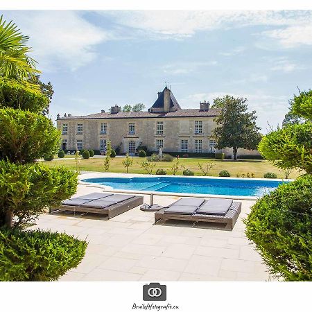 Chateau De La Ligne Lignan-de-Bordeaux Kültér fotó