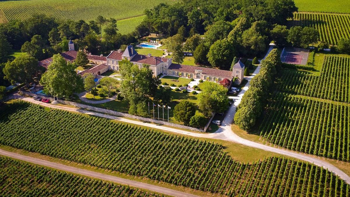 Chateau De La Ligne Lignan-de-Bordeaux Kültér fotó