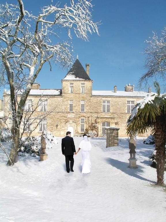 Chateau De La Ligne Lignan-de-Bordeaux Kültér fotó