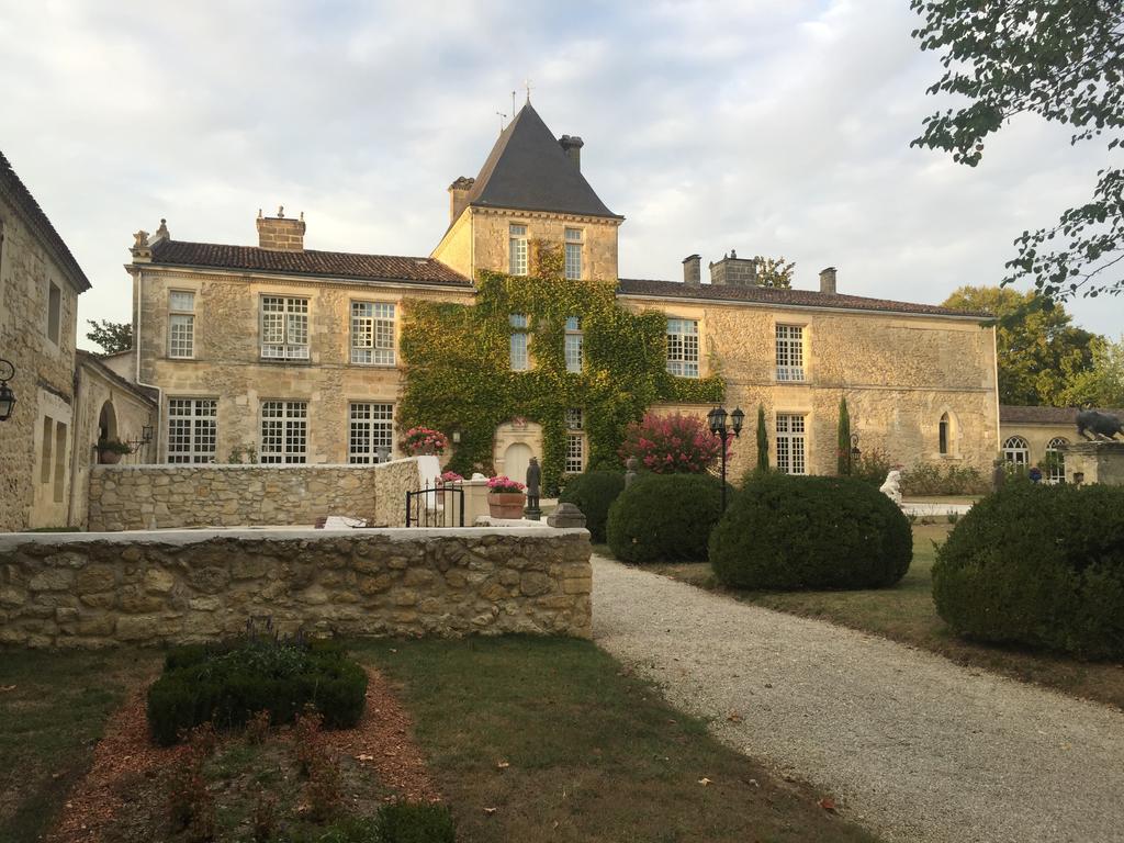 Chateau De La Ligne Lignan-de-Bordeaux Kültér fotó