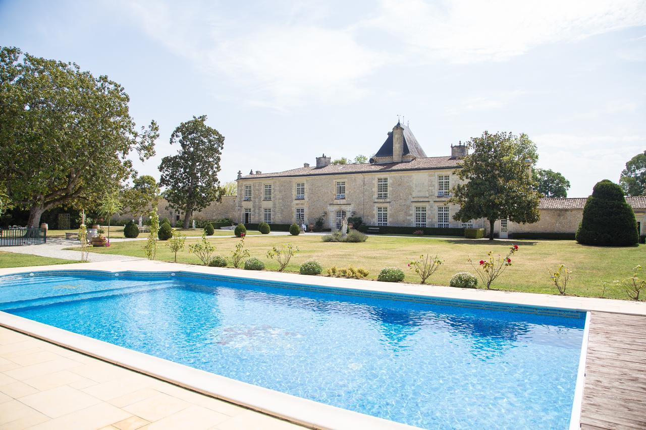 Chateau De La Ligne Lignan-de-Bordeaux Kültér fotó