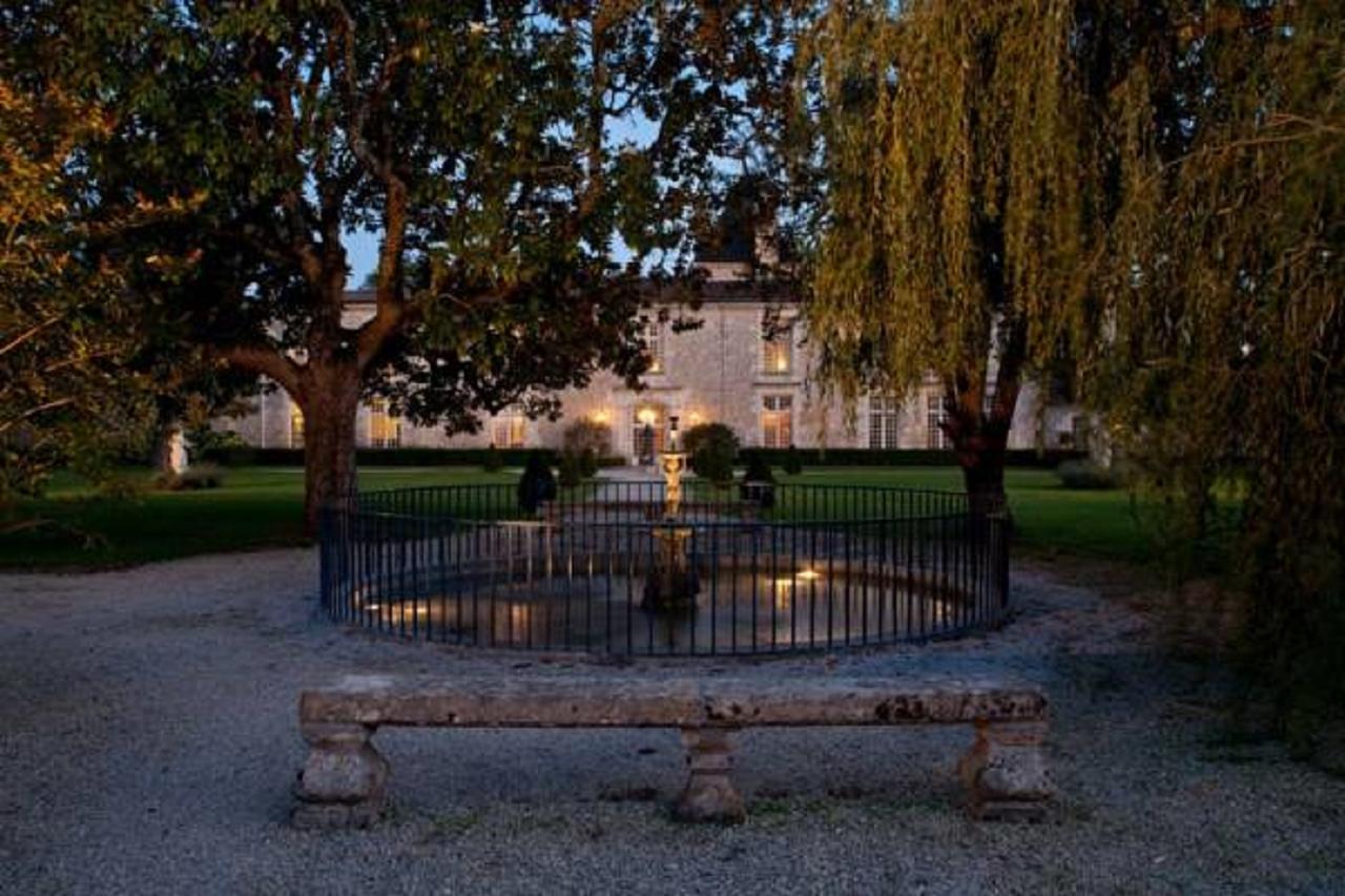 Chateau De La Ligne Lignan-de-Bordeaux Kültér fotó
