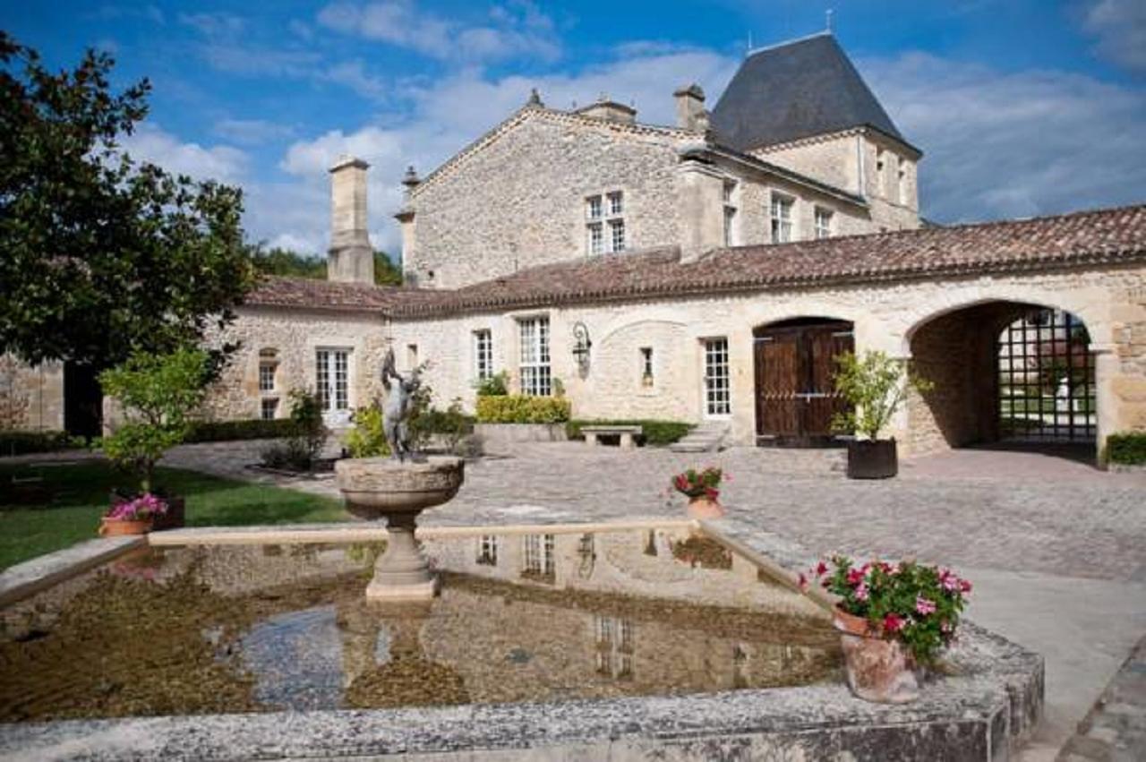 Chateau De La Ligne Lignan-de-Bordeaux Kültér fotó