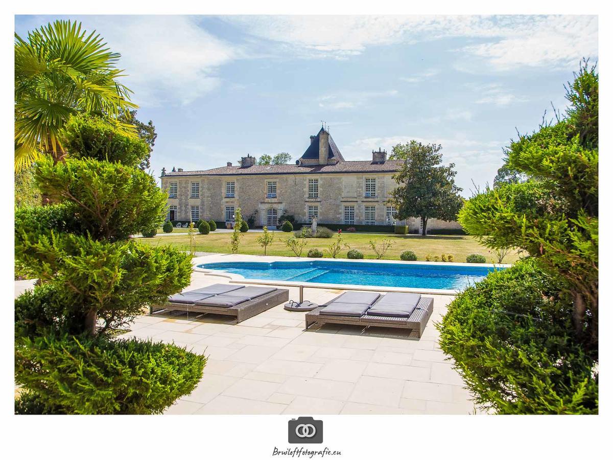 Chateau De La Ligne Lignan-de-Bordeaux Kültér fotó