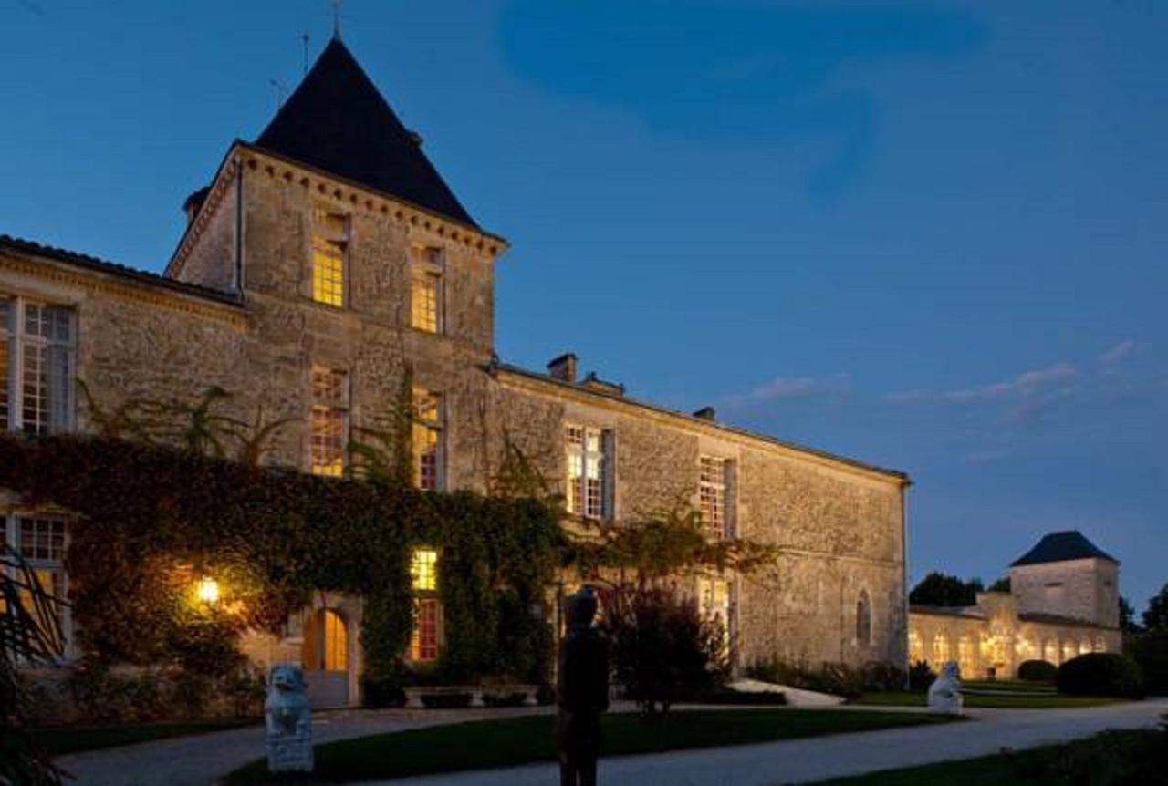 Chateau De La Ligne Lignan-de-Bordeaux Kültér fotó