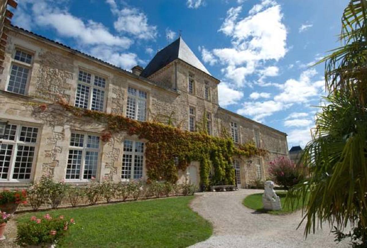 Chateau De La Ligne Lignan-de-Bordeaux Kültér fotó