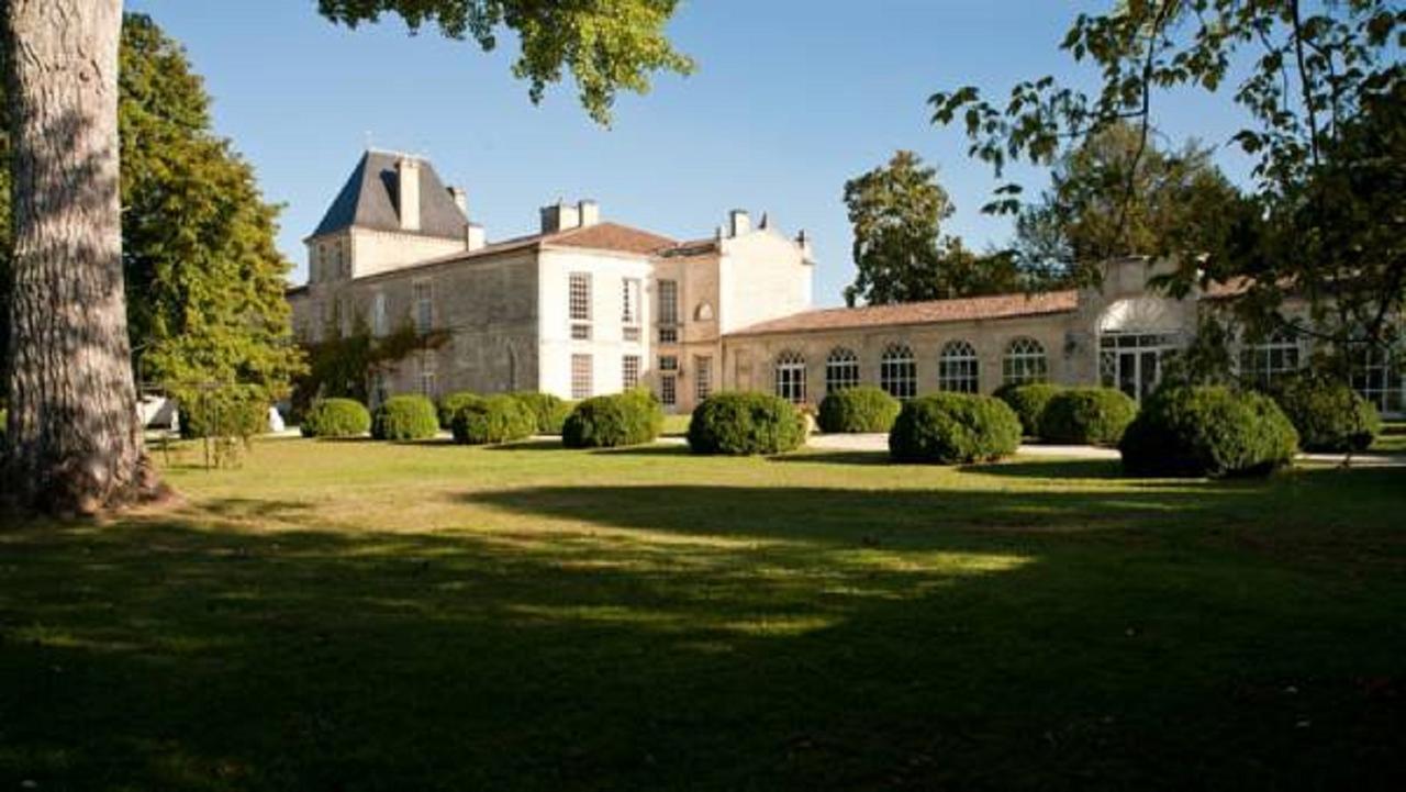 Chateau De La Ligne Lignan-de-Bordeaux Kültér fotó