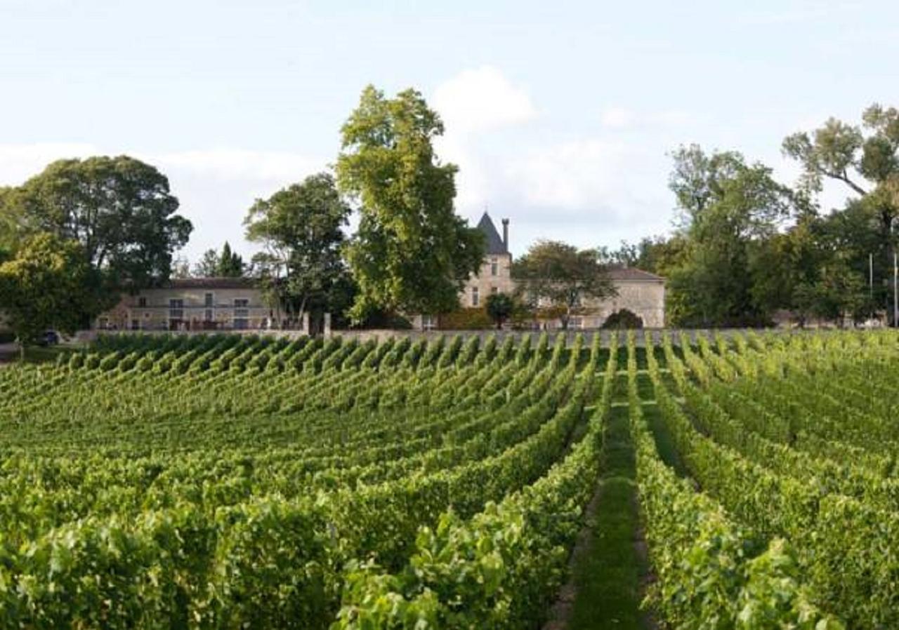 Chateau De La Ligne Lignan-de-Bordeaux Kültér fotó