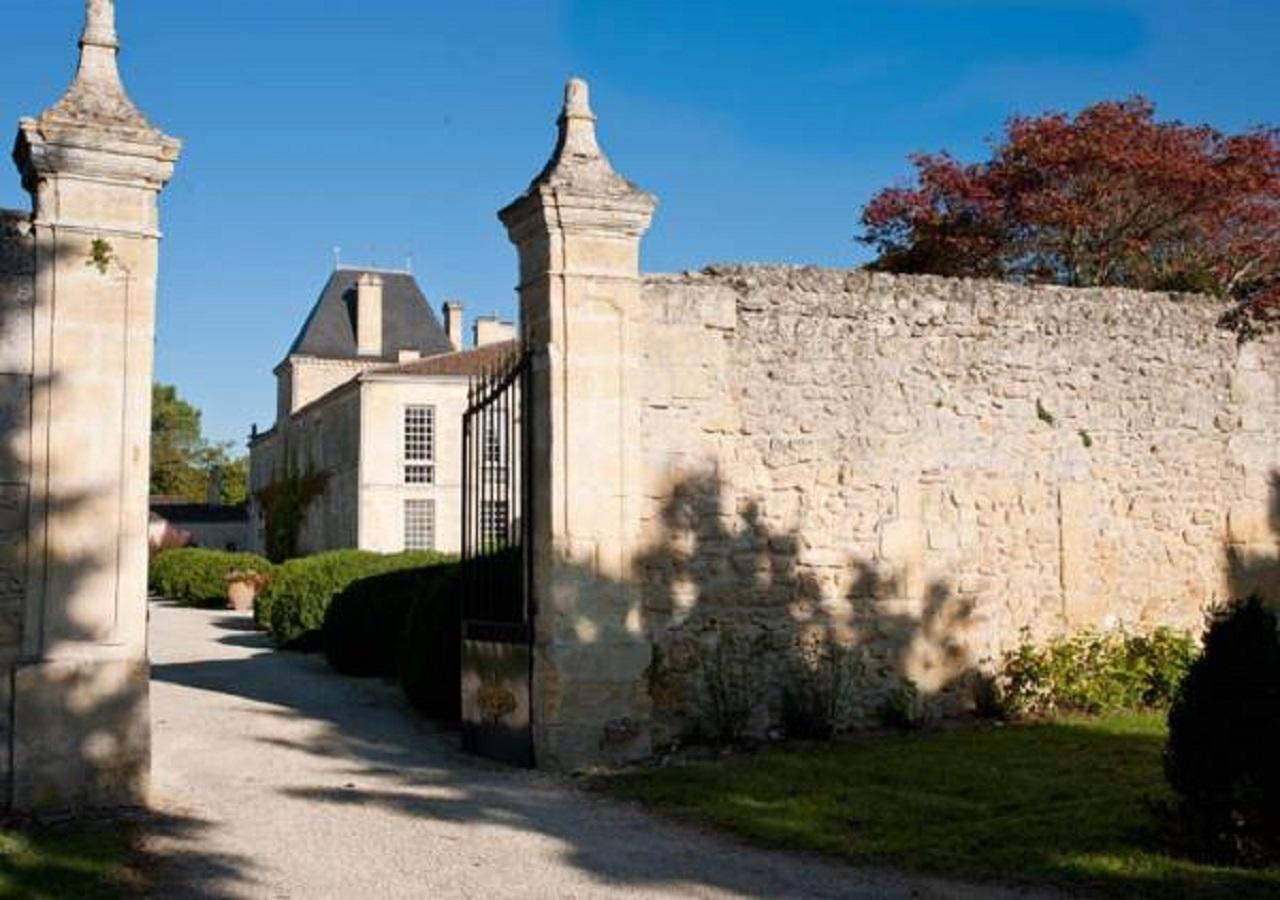 Chateau De La Ligne Lignan-de-Bordeaux Kültér fotó