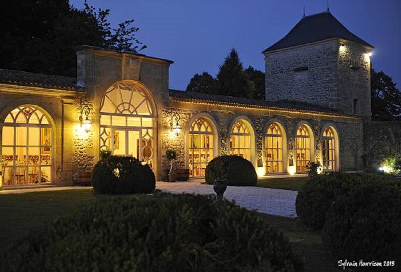 Chateau De La Ligne Lignan-de-Bordeaux Kültér fotó