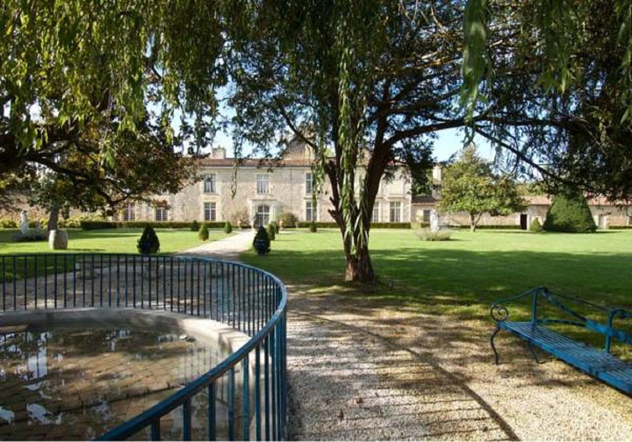 Chateau De La Ligne Lignan-de-Bordeaux Kültér fotó