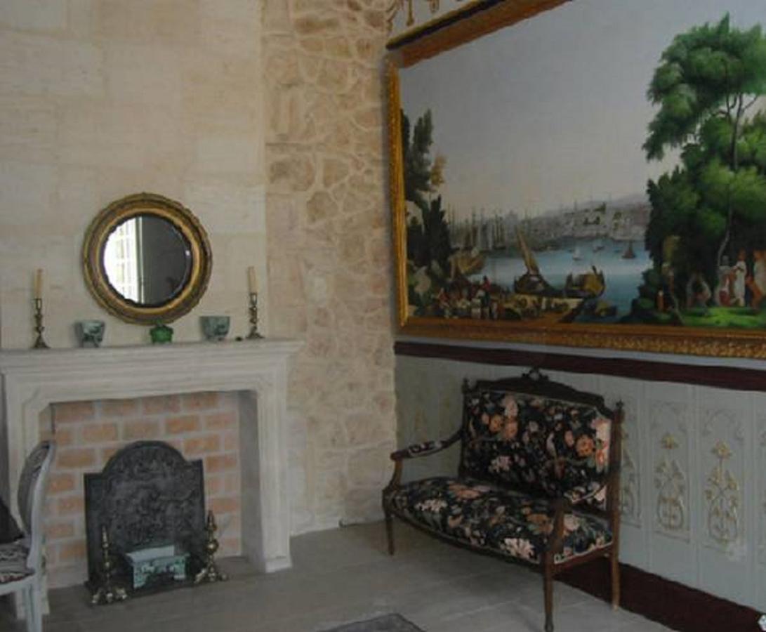 Chateau De La Ligne Lignan-de-Bordeaux Kültér fotó