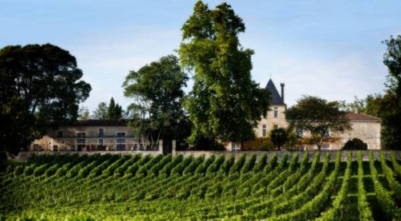 Chateau De La Ligne Lignan-de-Bordeaux Kültér fotó
