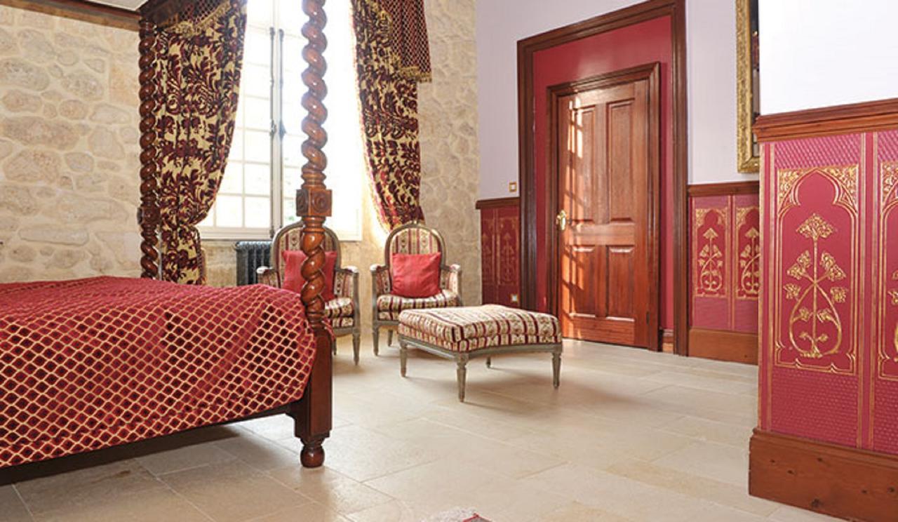 Chateau De La Ligne Lignan-de-Bordeaux Kültér fotó