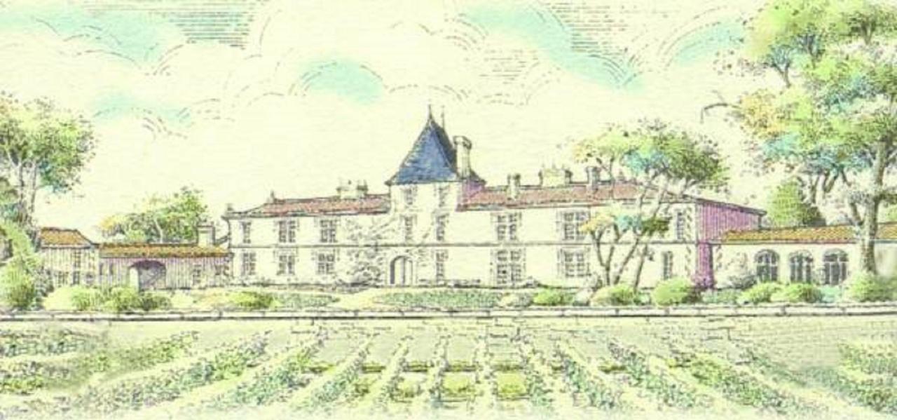 Chateau De La Ligne Lignan-de-Bordeaux Kültér fotó