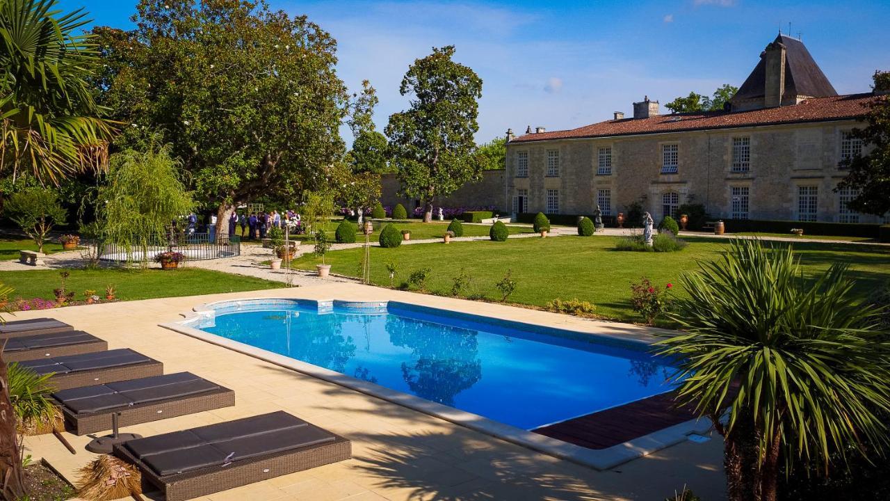 Chateau De La Ligne Lignan-de-Bordeaux Kültér fotó